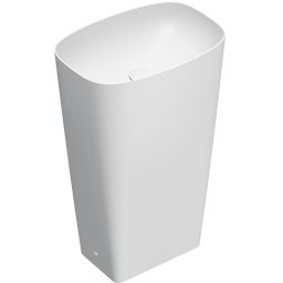 Catalano Green umywalka 55x38 cm owalna wolnostojąca biała 0428551021