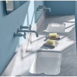 Catalano Canova Royal umywalka 50x35 cm prostokątna podblatowa biała 0727500001