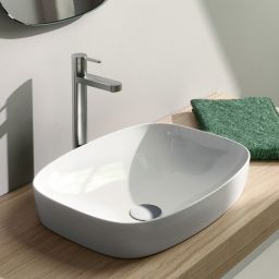 Catalano Green umywalka 50x38 cm owalna wpuszczana biała 0624500001