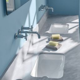 Catalano Canova Royal umywalka 50x35 cm prostokątna podblatowa biała 0727500001