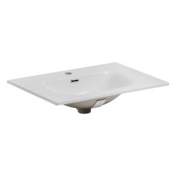 Comad Sky umywalka 60x46 cm prostokątna meblowa biała SKY 60/DP-8099