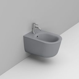 Ceramica Dolomite Mayka bidet wiszący betonowy szary D482645