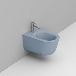 Ceramica Dolomite Mayka bidet wiszący niebieski D482671