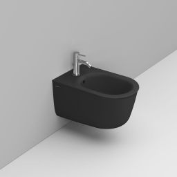 Ceramica Dolomite Mayka bidet wiszący czarny mat D482681
