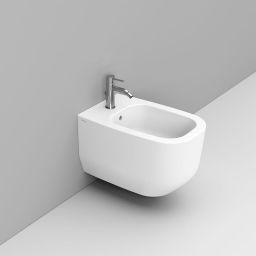Ceramica Dolomite Alba bidet wiszący biały mat D502641