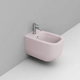Ceramica Dolomite Alba bidet wiszący antyczny róż D502665