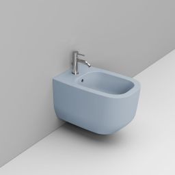Ceramica Dolomite Alba bidet wiszący niebieski D502671