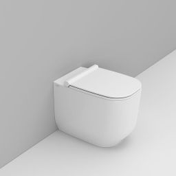 Ceramica Dolomite Alba miska WC stojąca bez kołnierza biały D503101
