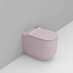 Ceramica Dolomite Alba miska WC stojąca bez kołnierza antyczny róż D503165