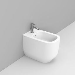 Ceramica Dolomite Alba bidet stojący biały mat D503541
