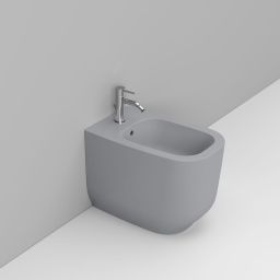 Ceramica Dolomite Alba bidet stojący betonowy szary D503545