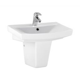 Cersanit Carina umywalka 55 cm meblowa biała K31-005