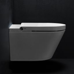 Clou Clever toaleta myjąca wisząca bez kołnierza ze spłukiwaniem wirowym biała CL/04.05020