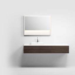 Clou New Wash Me umywalka 50x42 cm prostokątna ścienna-nablatowa biała CL/02.01430