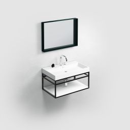 Clou New Wash Me umywalka 70x42 cm prostokątna ścienna-nablatowa biała CL/02.01432