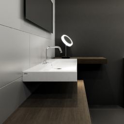 Clou New Wash Me umywalka 90x42 cm prostokątna ścienna-nablatowa biała CL/02.01434