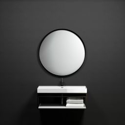 Clou New Wash Me umywalka 90x42 cm prostokątna ścienna-nablatowa biała CL/02.01434