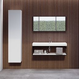 Clou New Wash Me umywalka 110x42 cm prostokątna ścienna-nablatowa biała CL/02.01438