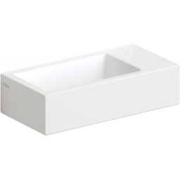 Clou Flush umywalka 36x18 cm prostokątna ścienna-nablatowa biała CL/03.02031