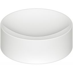 Clou Vale umywalka 22x22 cm okrągła nablatowa biała CL/03.02164