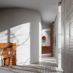 Clou Vale umywalka 22x22 cm okrągła nablatowa biała CL/03.02164