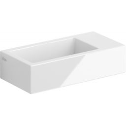 Clou Flush umywalka 36x18 cm prostokątna ścienna-nablatowa biała CL/03.03031