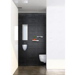 Clou Flush umywalka 31,5x27 cm okrągła ścienna biała CL/03.03060