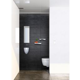 Clou Flush umywalka 31,5x27 cm okrągła ścienna biała CL/03.03061