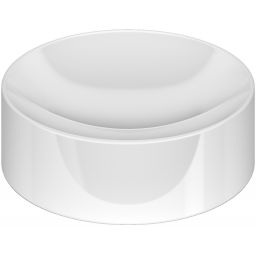 Clou Vale umywalka 22x22 cm okrągła nablatowa biała CL/03.03164