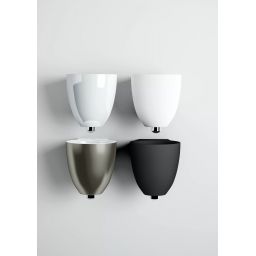 Clou Flush umywalka 31,5x27 cm okrągła ścienna biała CL/03.13061