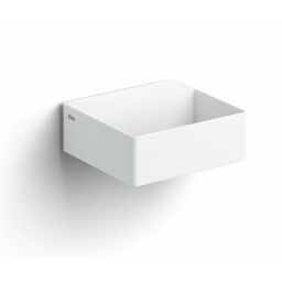 Clou New Flush umywalka 28x27 cm prostokątna ścienna-nablatowa biała CL/03.13410