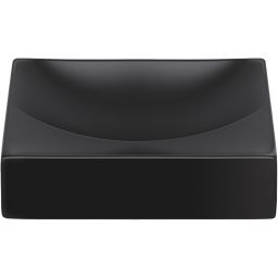 Clou Vale umywalka 28x19 cm prostokątna ścienna-nablatowa czarna CL/03.30160