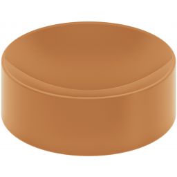 Clou Vale umywalka 22x22 cm okrągła nablatowa piaskowa CL/03.36164