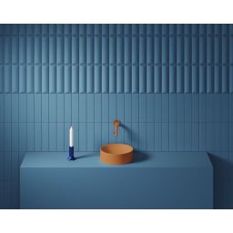 Clou Vale umywalka 22x22 cm okrągła nablatowa piaskowa CL/03.36164