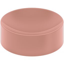 Clou Vale umywalka 22x22 cm okrągła nablatowa różowa CL/03.40164