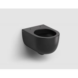 Clou Hammock miska WC wisząca bez kołnierza czarny mat CL/04.01070.21