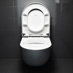 Clou Hammock miska WC z deską wolnoopadającą wisząca bez kołnierza biały połysk CL/04.01080