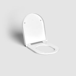 Clou Clever toaleta myjąca wisząca bez kołnierza ze spłukiwaniem wirowym biała CL/04.05020