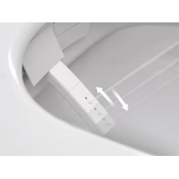 Clou Clever toaleta myjąca wisząca bez kołnierza ze spłukiwaniem wirowym biała CL/04.05020