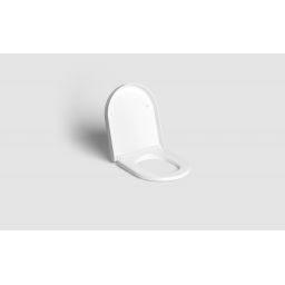 Clou Hammock miska WC z deską wolnoopadającą wisząca bez kołnierza biały połysk CL/04.01080