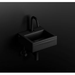 Clou Flush łącznik odpływowo-syfonowy czarny mat CL/1060.3000.21