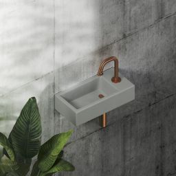 Clou Flush łącznik odpływowo-syfonowy brąz szczotkowany CL/1060.3000.83