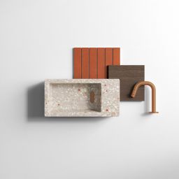 Clou Flush łącznik odpływowo-syfonowy brąz szczotkowany CL/1060.3000.83