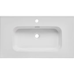 Comad Go umywalka 81x46 cm prostokątna meblowa biała GO 80-8095