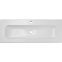 Comad Fly umywalka 121x46 cm prostokątna meblowa biała FLY 120 DP ( E-8073-120 )