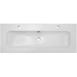 Comad Fly umywalka 121x46 cm prostokątna meblowa biała FLY 120 2TH DP ( E-8073-120-2TH )