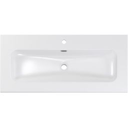 Comad Fly umywalka 101x46 cm prostokątna meblowa biała FLY WHITE GLOSS UM 100-46 DP ( E-8073-100 )