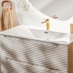 Comad Sky umywalka 121x46 cm prostokątna meblowa biała SKY 120-8099