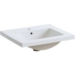 Comad umywalka 61x46 cm prostokątna biała UM-9060(YS27298-60)
