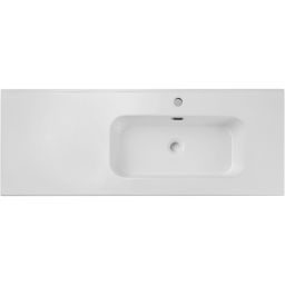 Comad Go 2 umywalka 121x46 cm prostokątna meblowa biała GO 2 120CM R DP ( E-8095-120R )